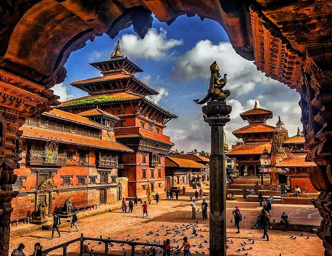 walking tour in kathmandu