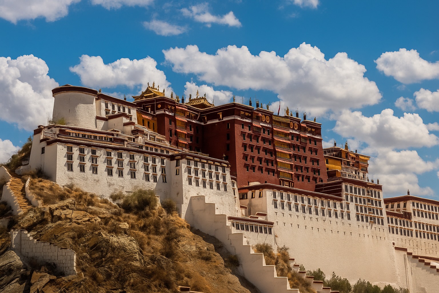 Tibet Overland Tour from Kathmandu - 8 Days Lhasa Tour