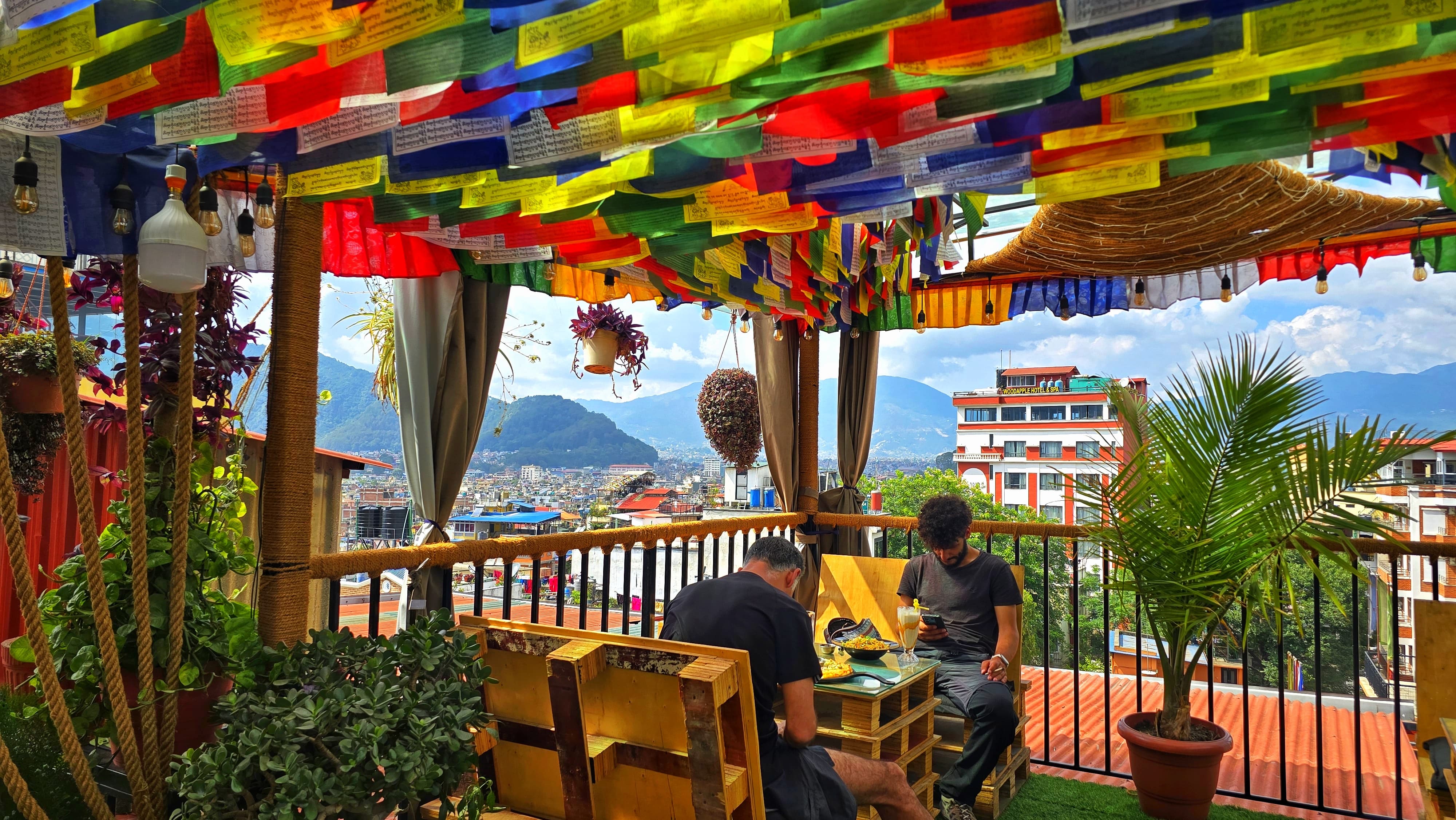 Hidden Courtyards & Rooftop of Kathmandu (1 Day)