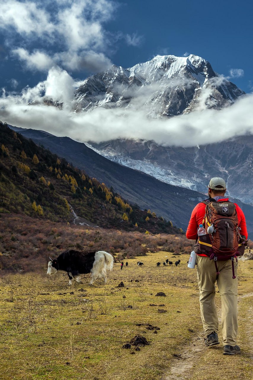 Manaslu Circuit Trek