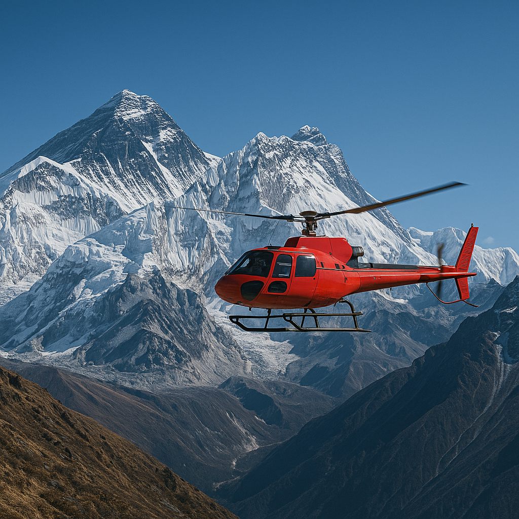 Everest Base Camp Heli Tour