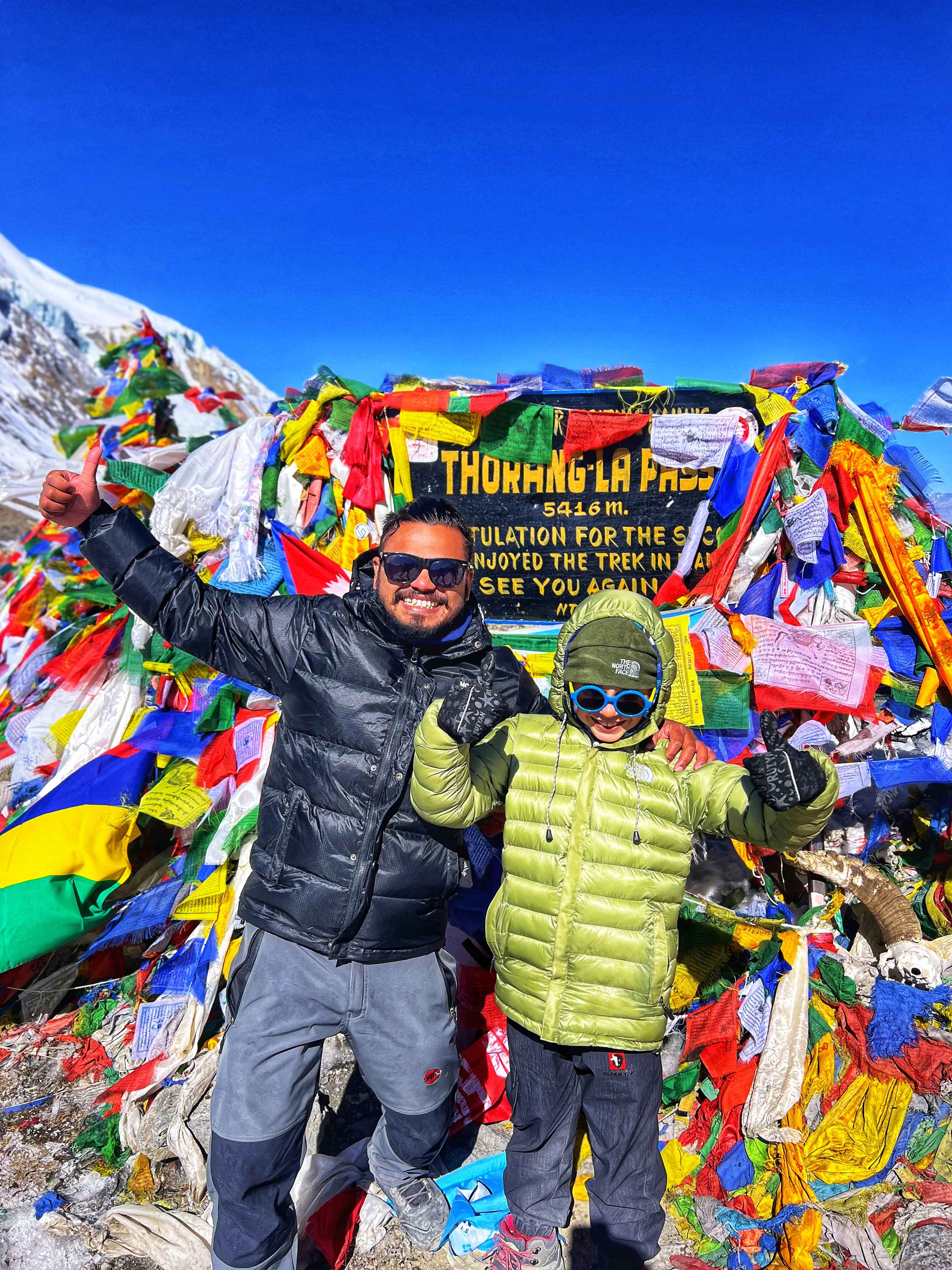 What Really Happens at 5,416m : Crossing Thorong La Pass