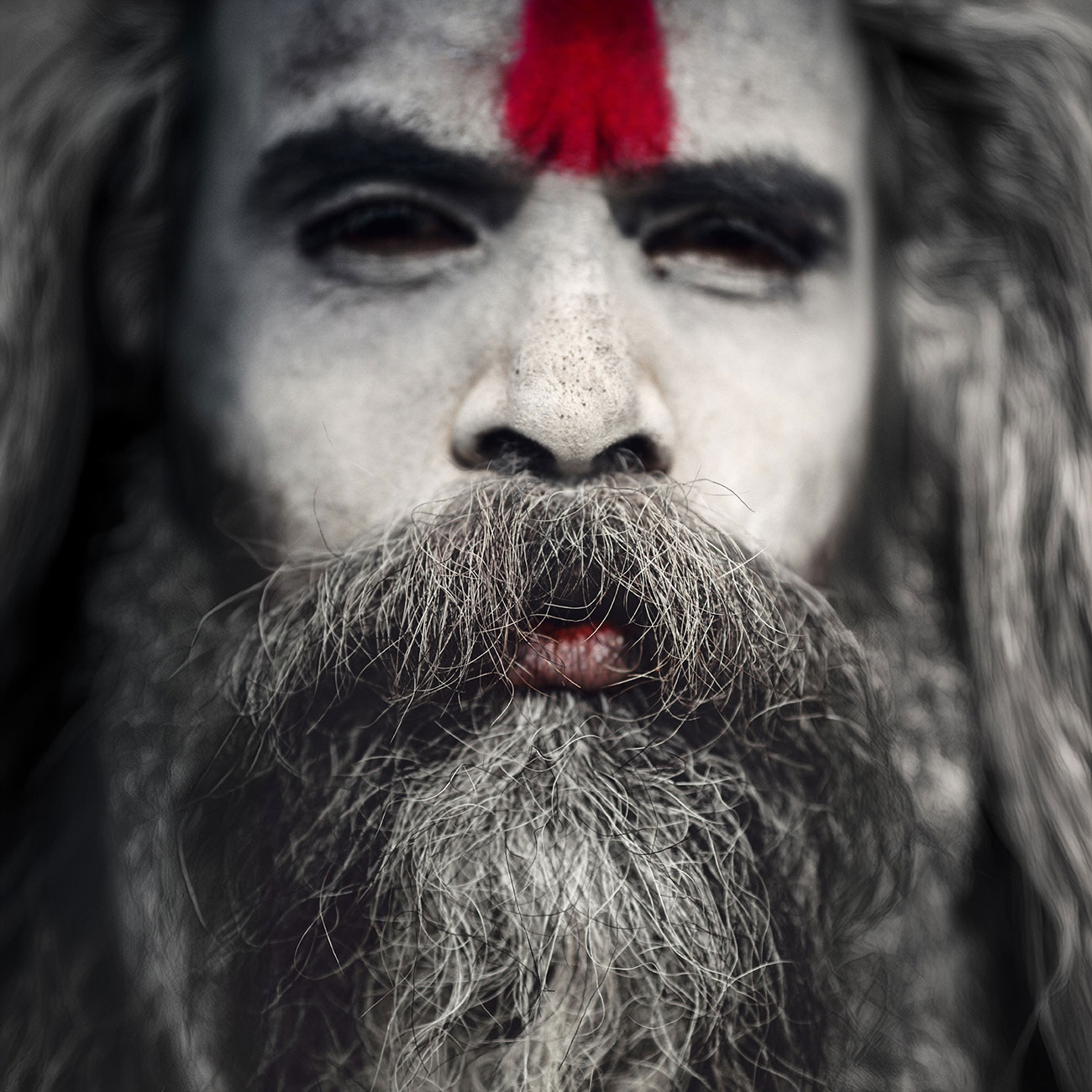 Nepal, Kathmandu, Pashupatinath temple.