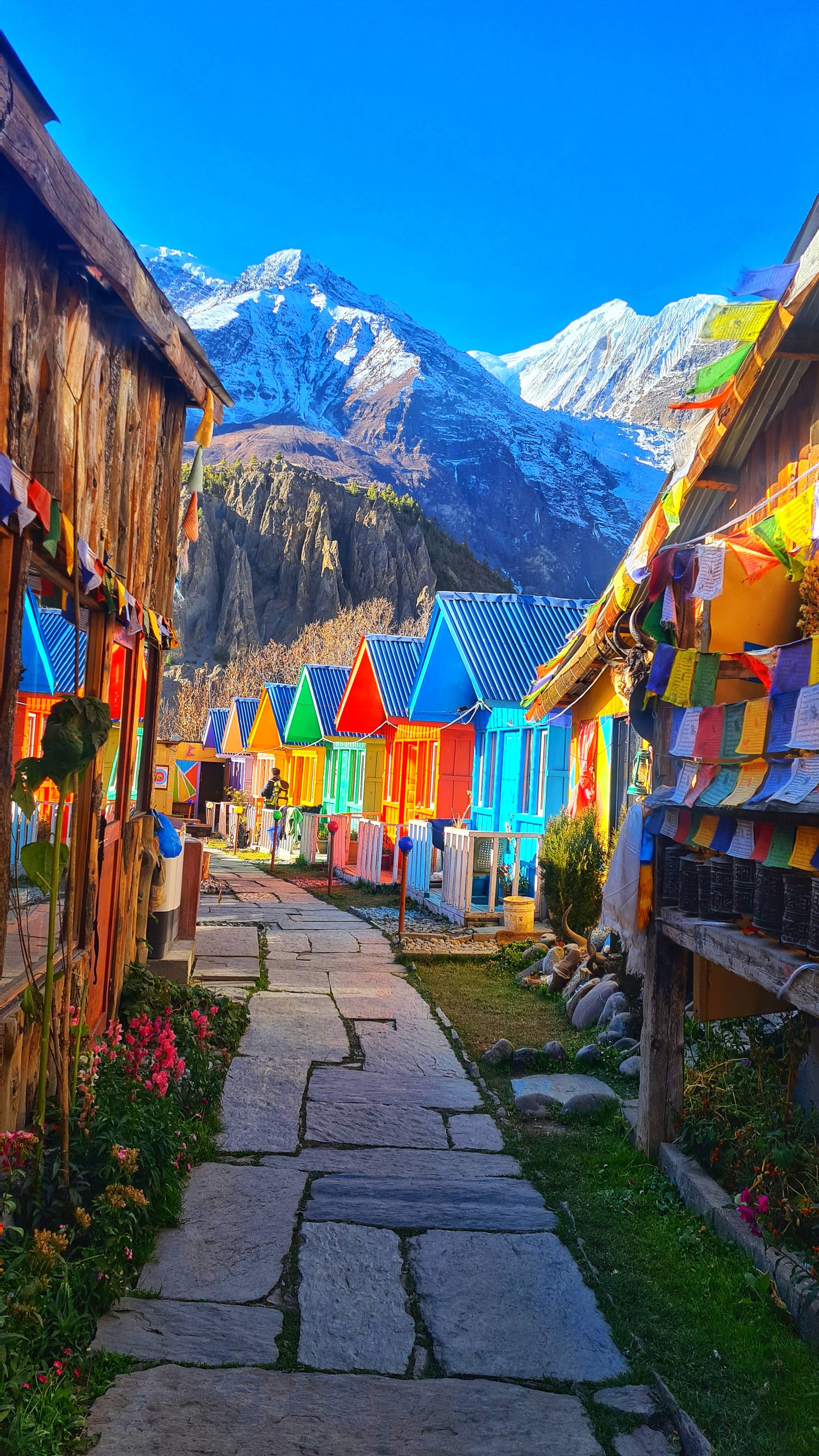 Annapurna Circuit Trek, Manang