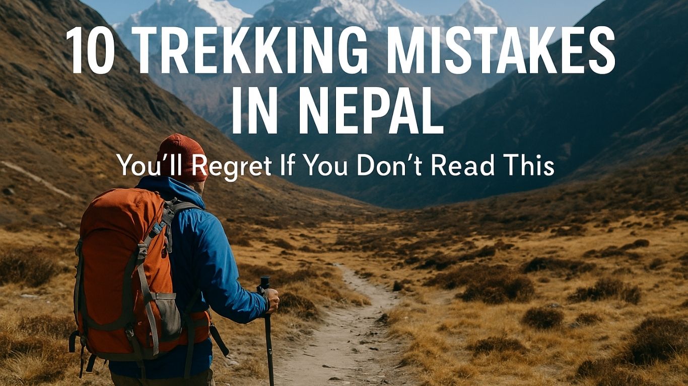 Boudhanath stupas in Kathmandu, Nepal - a UNESCO World Heritage Site and one of the largest Buddhist stupa in the world, with colorful prayer flags and a serene spiritual ambiance.