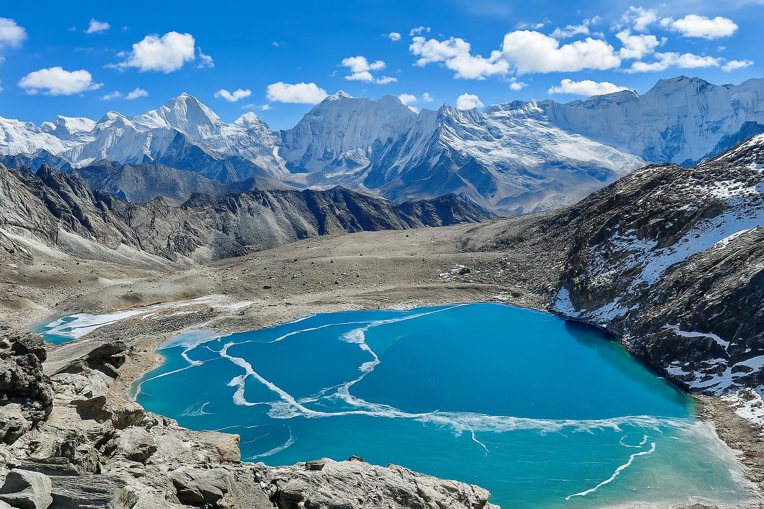 Everest three Passes