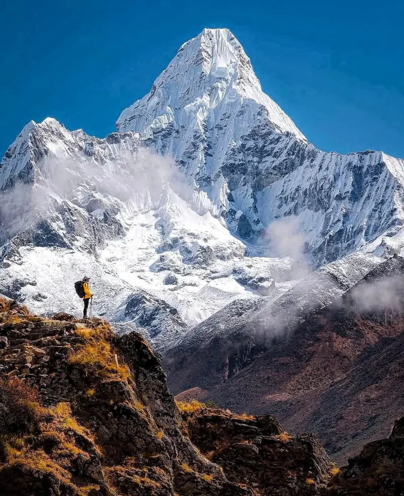 Ama Dablam the most beautiful mountain in the world