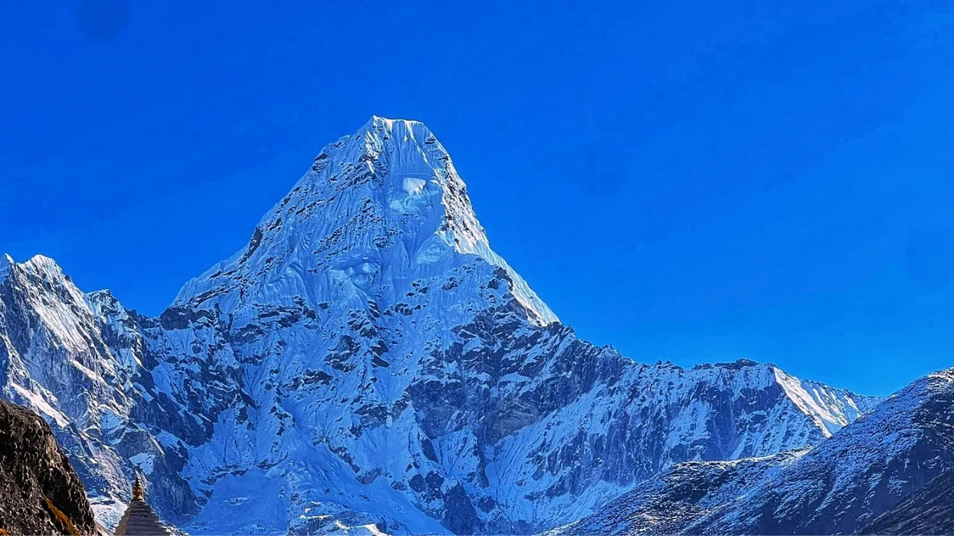 Ama Dablam the most beautiful mountain in the world