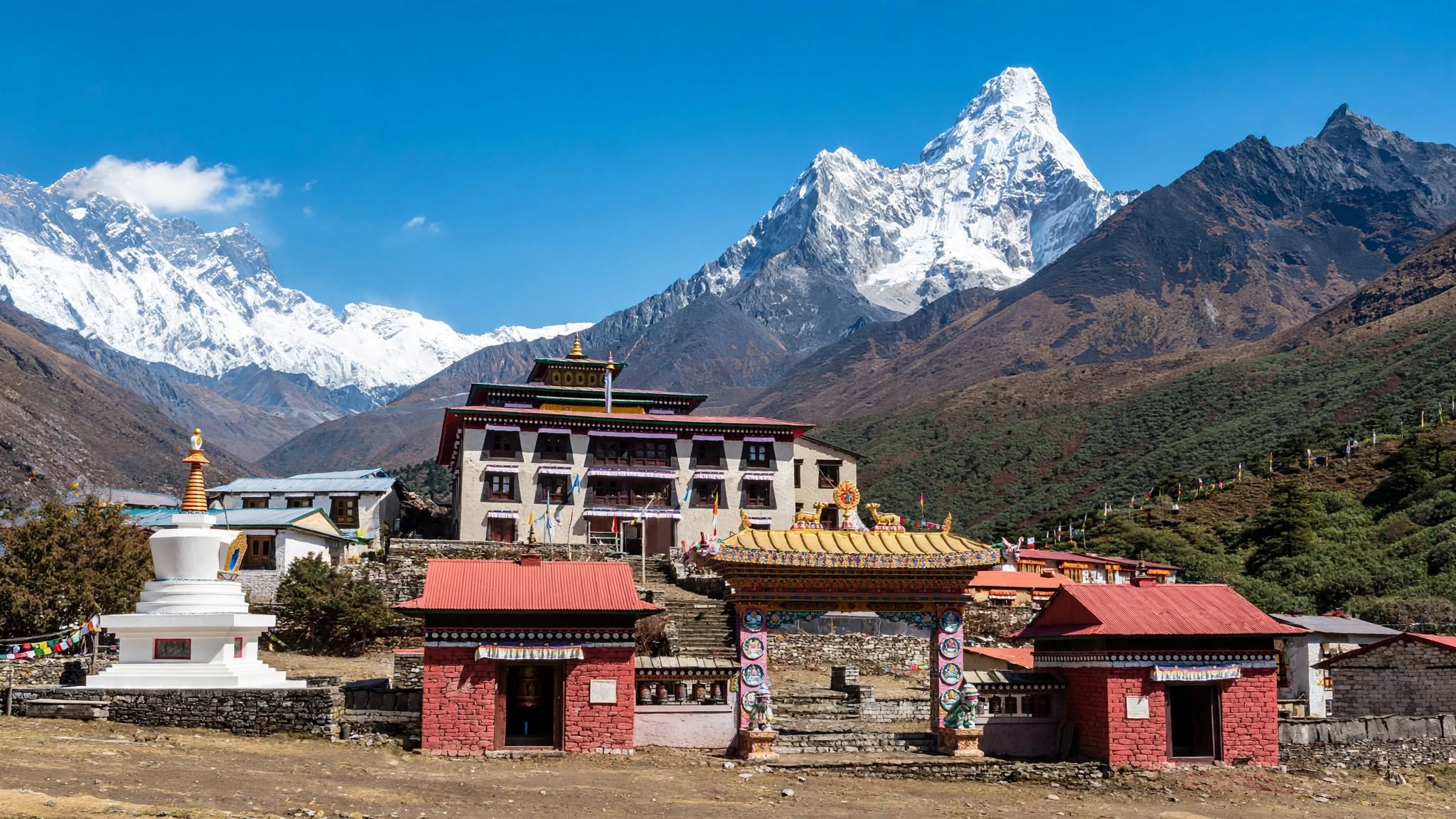 Tengboche Monastery