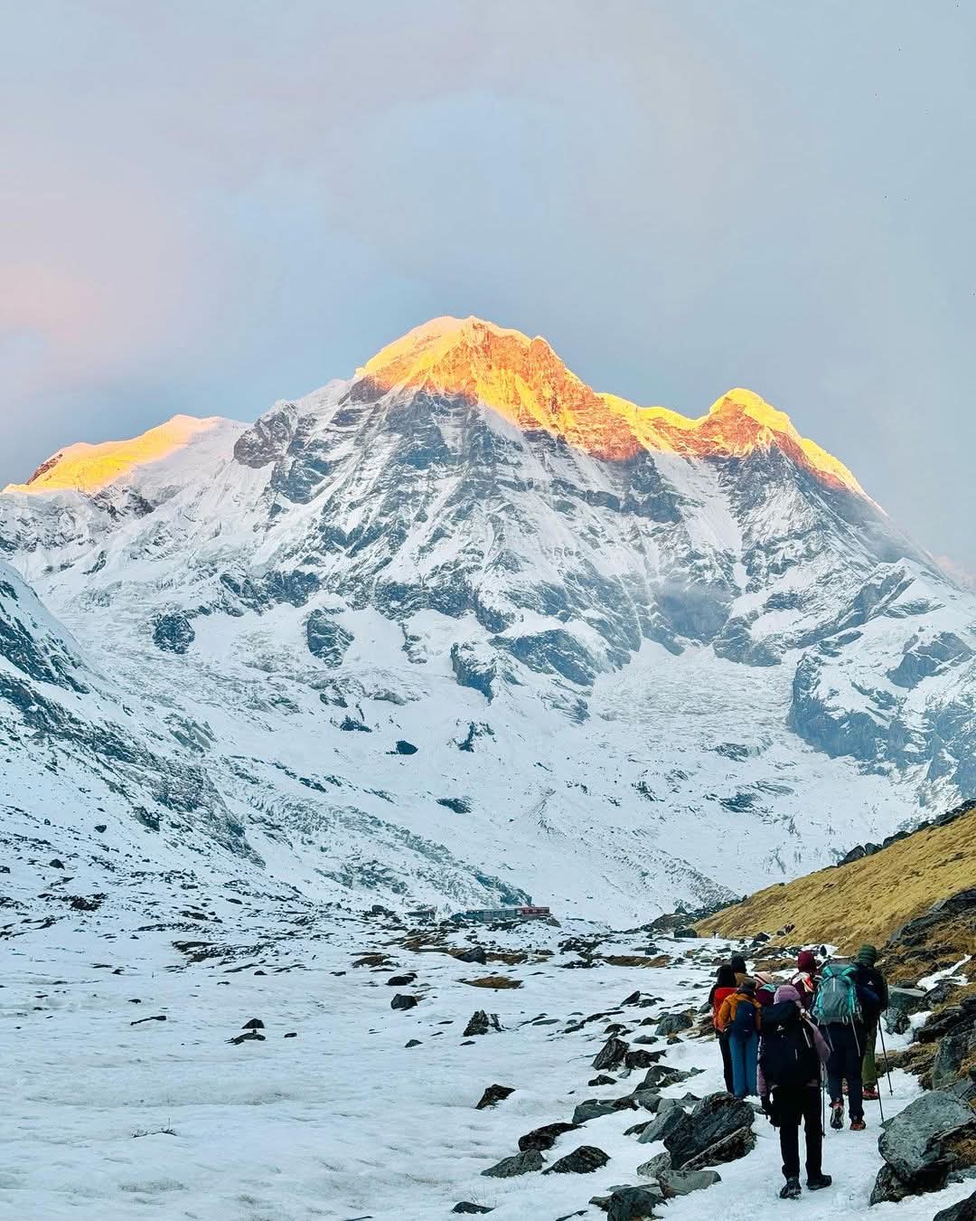 North Annapurna Base Camp Trek