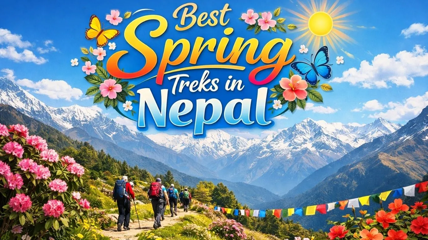 Best Spring Treks in Nepal
