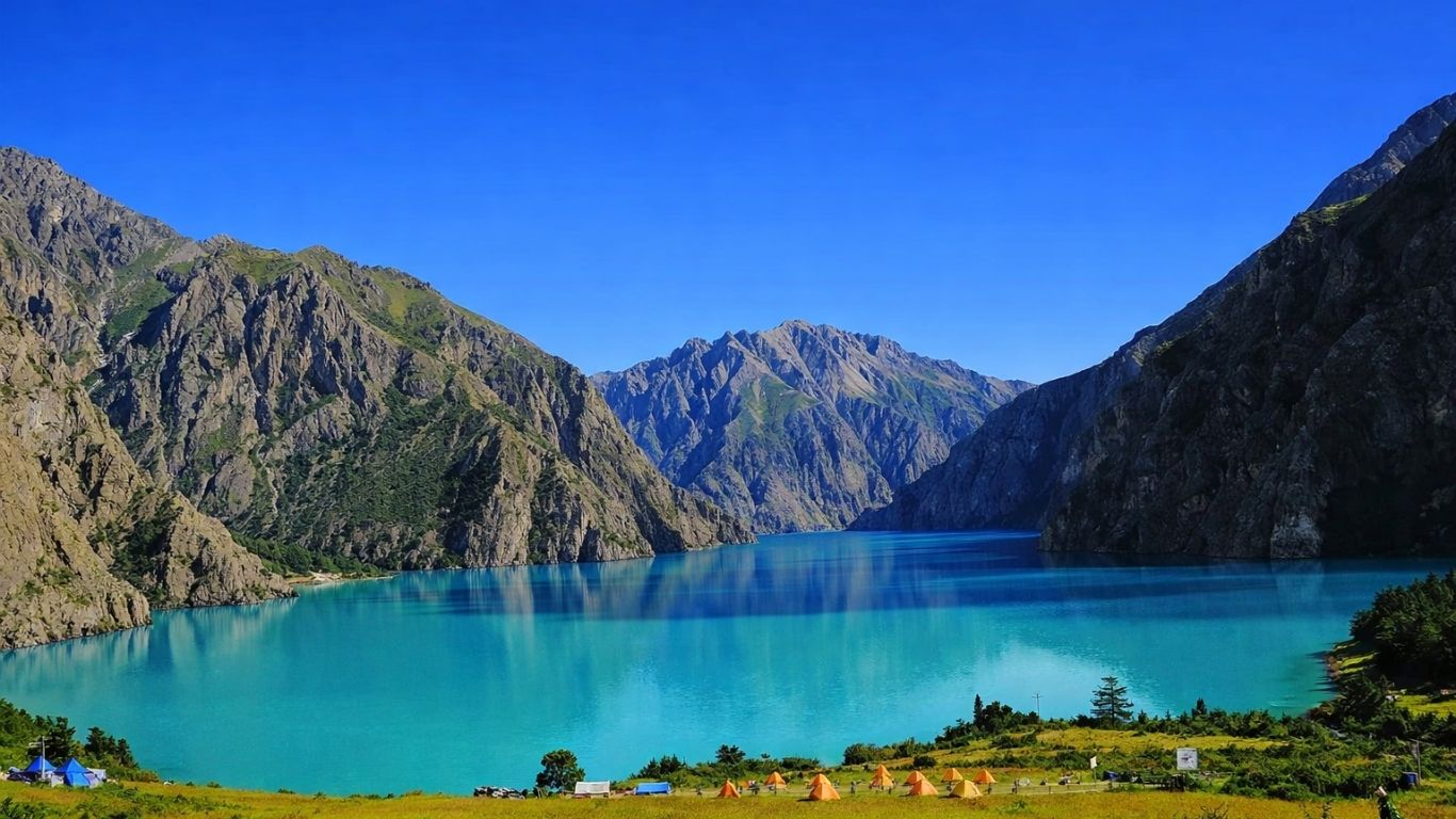 lower dolpo trek phoksundo clear view