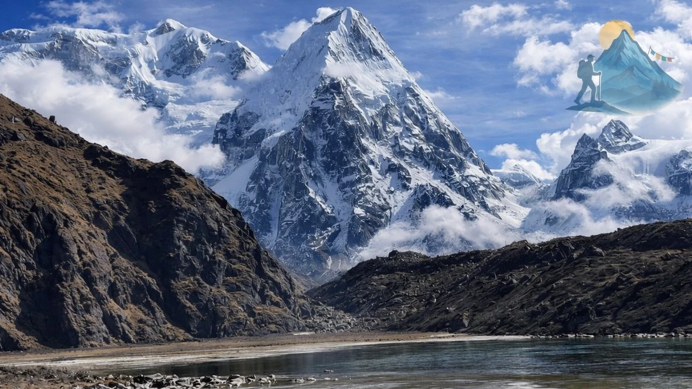Mt. Kanchenjunga worlds third highest mountain