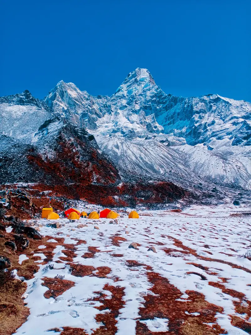 Ama Dablam the most beautiful mountain in the world
