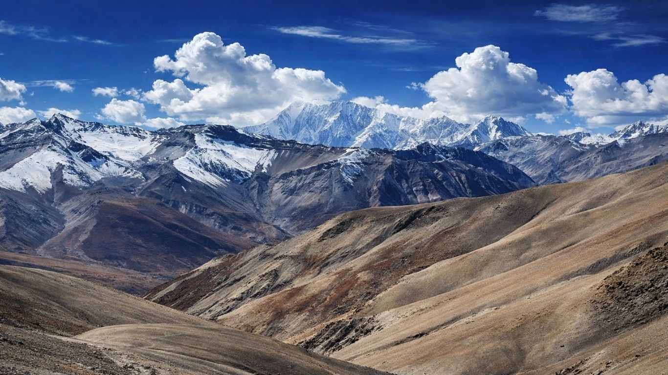 Upper Dolpo  Trek Landscape