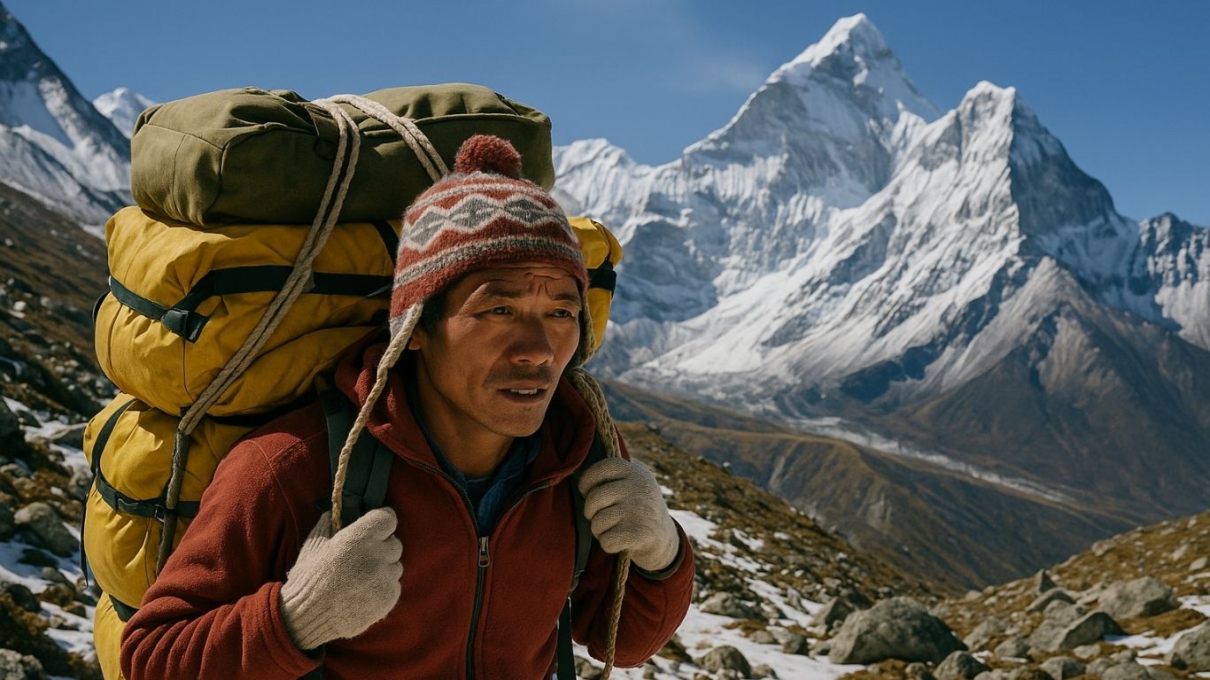 Sherpas- Strongest High-Altitude Climbers