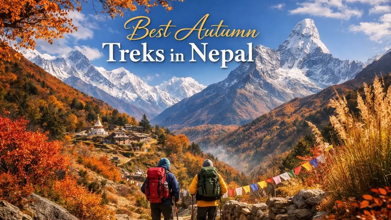 Best Autumn Treks in Nepal 2026